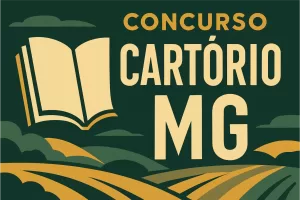 Concurso Cartório MG 2026