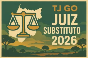 Concurso TJ GO Juiz Substituto